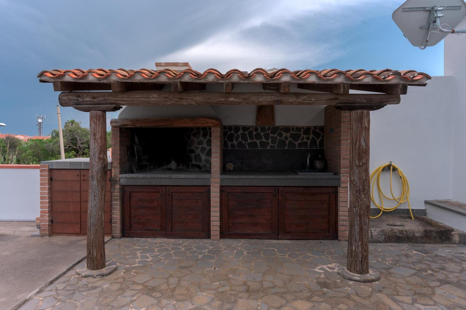 Casa Sul Mare A Putzu Idu - Grazie Di Esistere Villa Kültér fotó