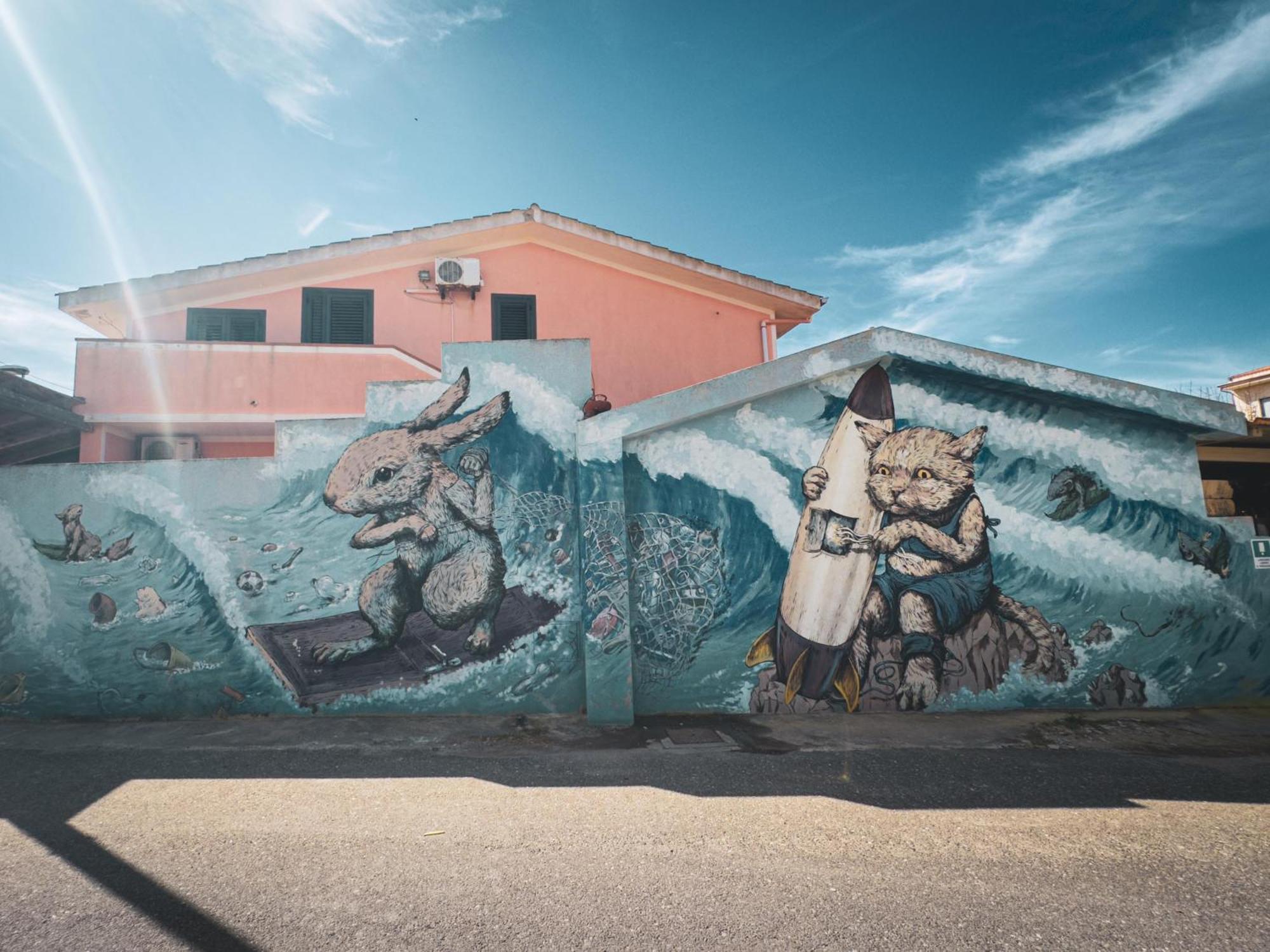 Casa Sul Mare A Putzu Idu - Grazie Di Esistere Villa Kültér fotó