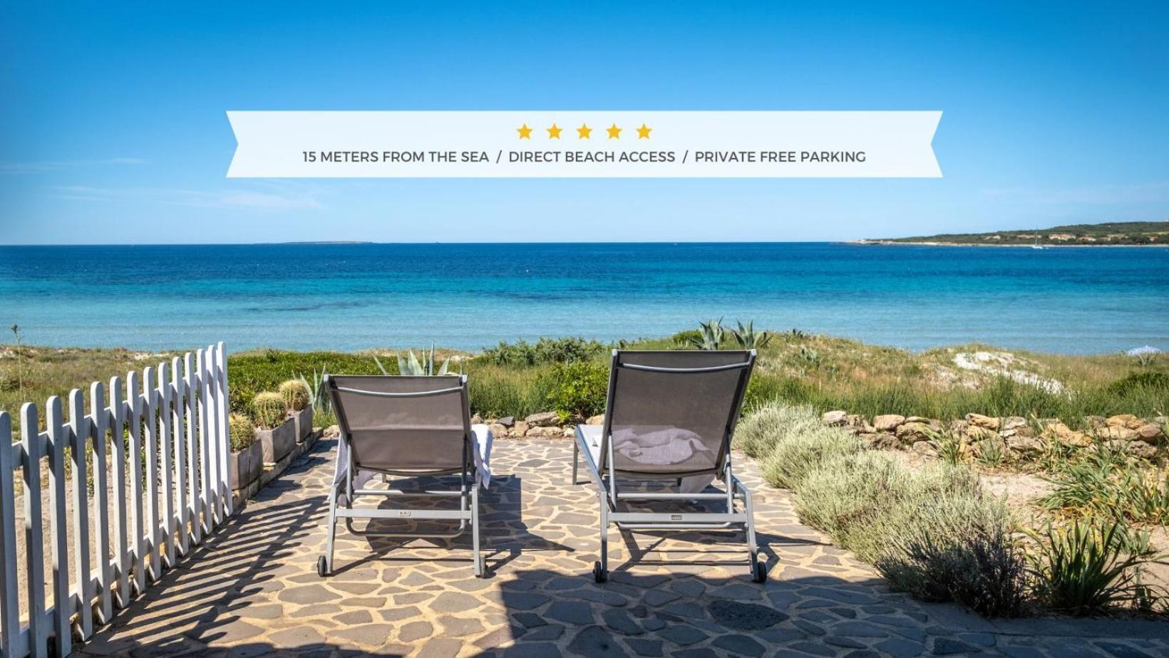Casa Sul Mare A Putzu Idu - Grazie Di Esistere Villa Kültér fotó