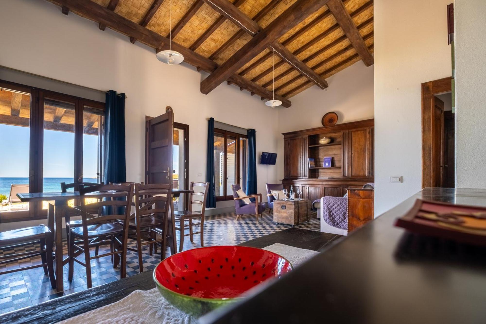 Casa Sul Mare A Putzu Idu - Grazie Di Esistere Villa Kültér fotó