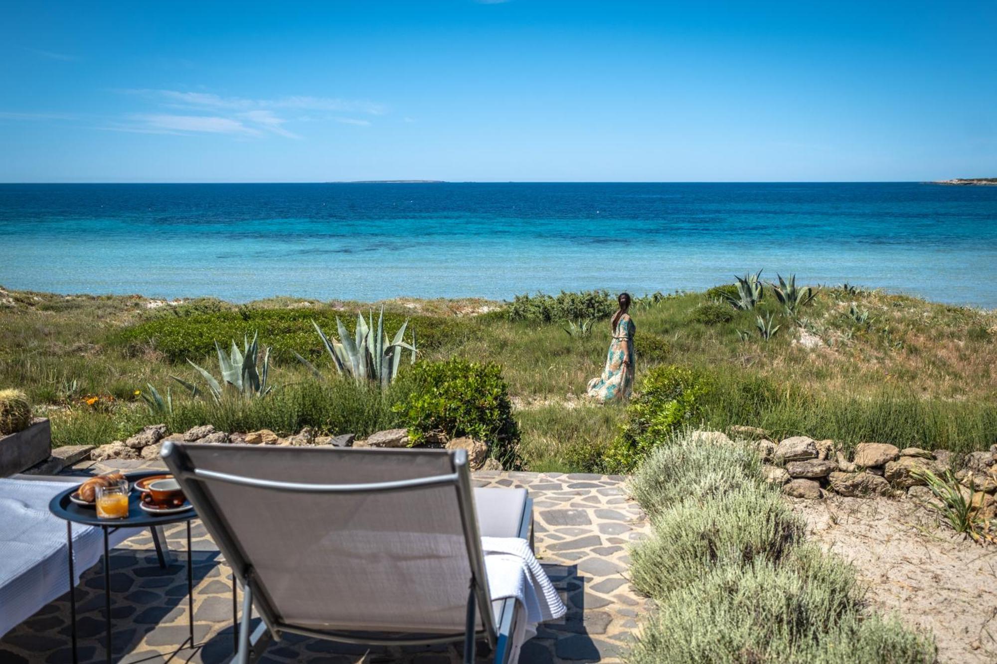 Casa Sul Mare A Putzu Idu - Grazie Di Esistere Villa Kültér fotó